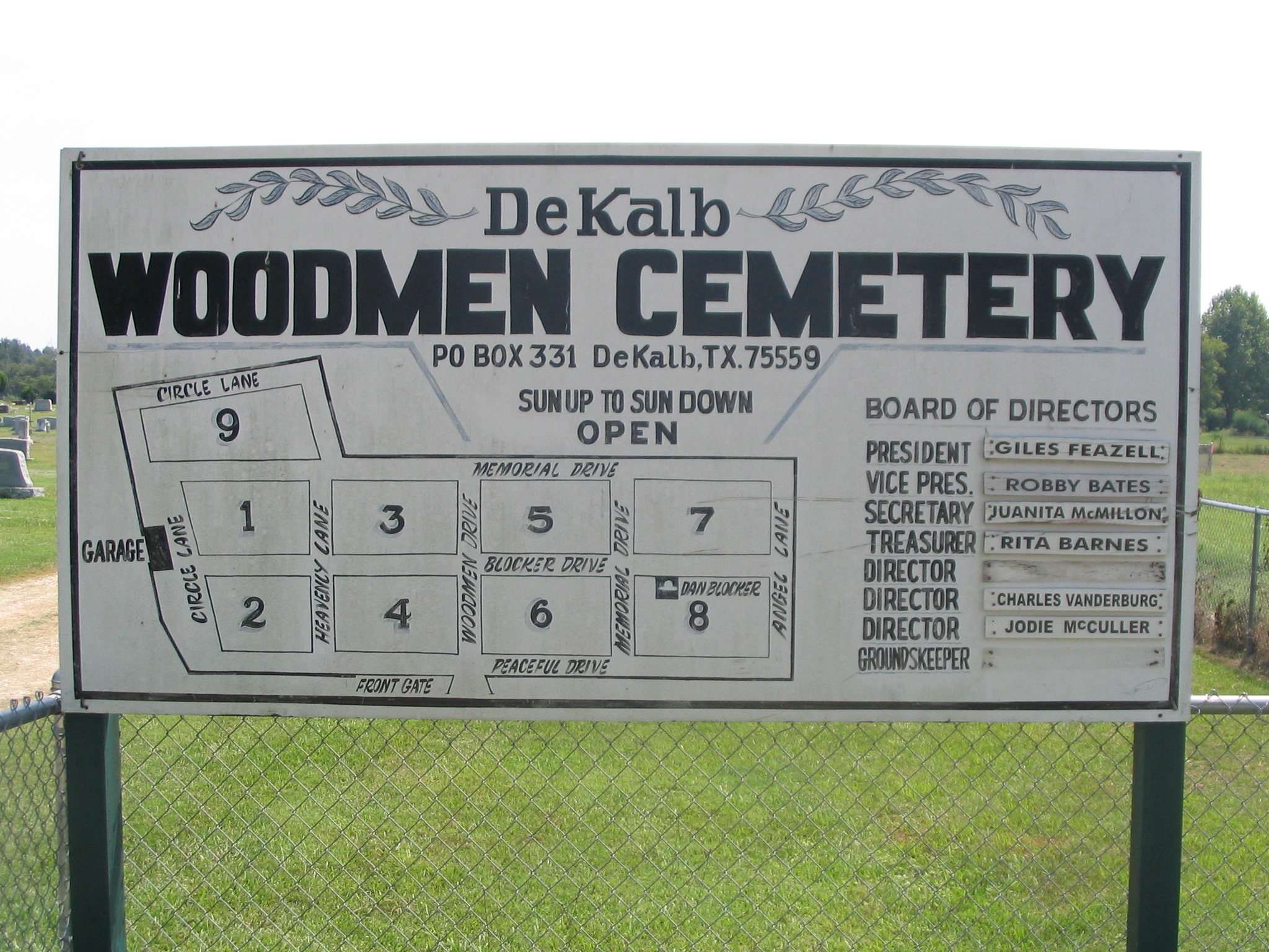 Woodman Cemetery